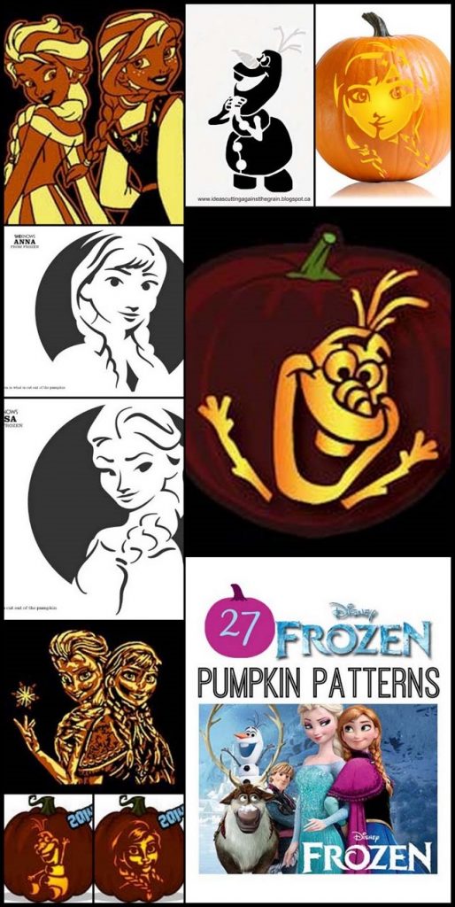 Frozen Pumpkin Patterns