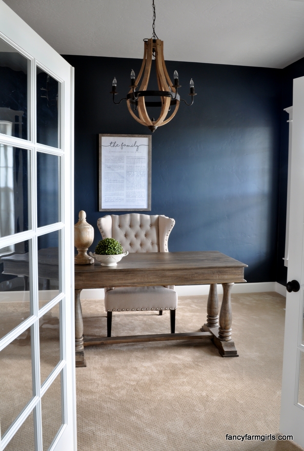 Using Navy Blue in Home Decor