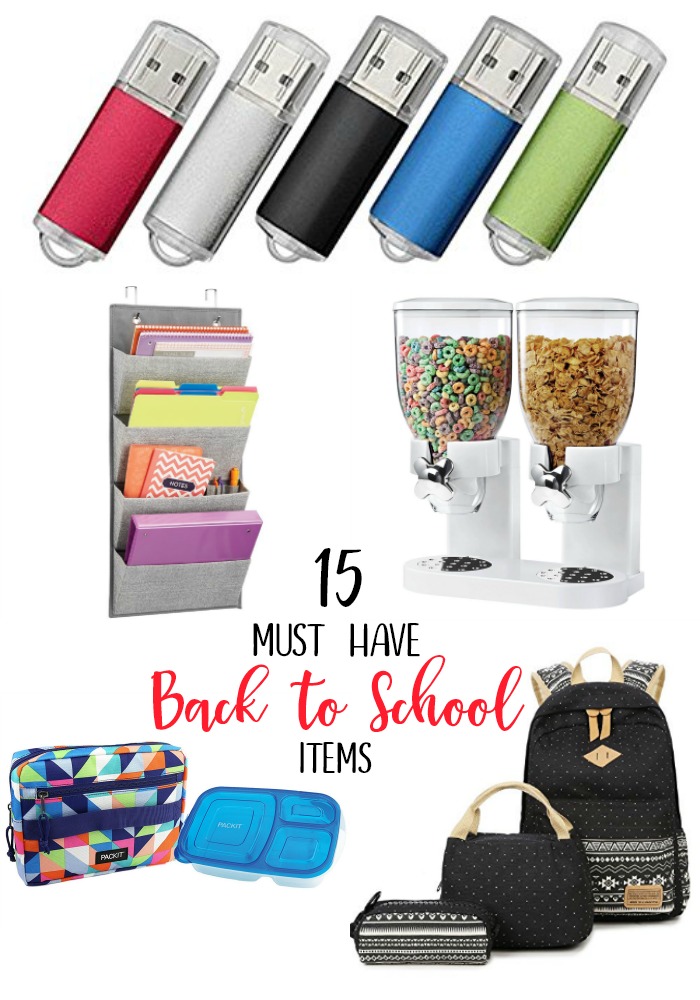 back to school items