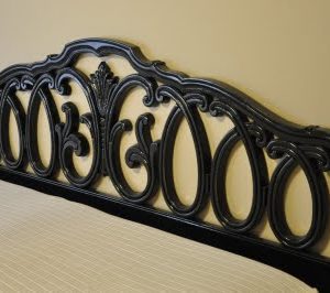 Cheap Shabby Chic King Size Headboard thumbnail