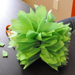 Tutorial: Making tissue paper balls thumbnail