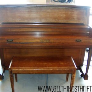 Piano Refinishing Complete! thumbnail