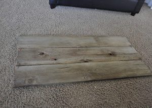 Nursery Decorating Ideas Part 5: Barn Wood Wall Art thumbnail