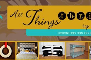 All Things Thrifty has a new look!! thumbnail