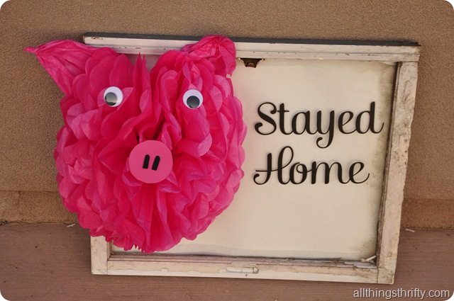 This Little Piggy Activity | All Things Thrifty