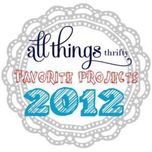 2012 Project Wrap up from All Things Thrifty! thumbnail