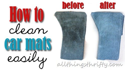 Rubber Mat Makeover: A Step-by-Step Guide to Cleaning and Refreshing Your Car  Mats