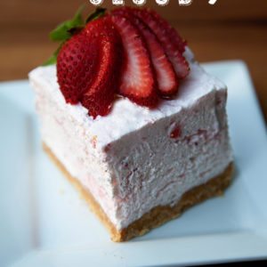 Strawberry Cloud Recipe {from Heather at Whipperberry} thumbnail