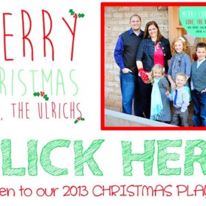 Ulrich Family 2013 Christmas Song List thumbnail