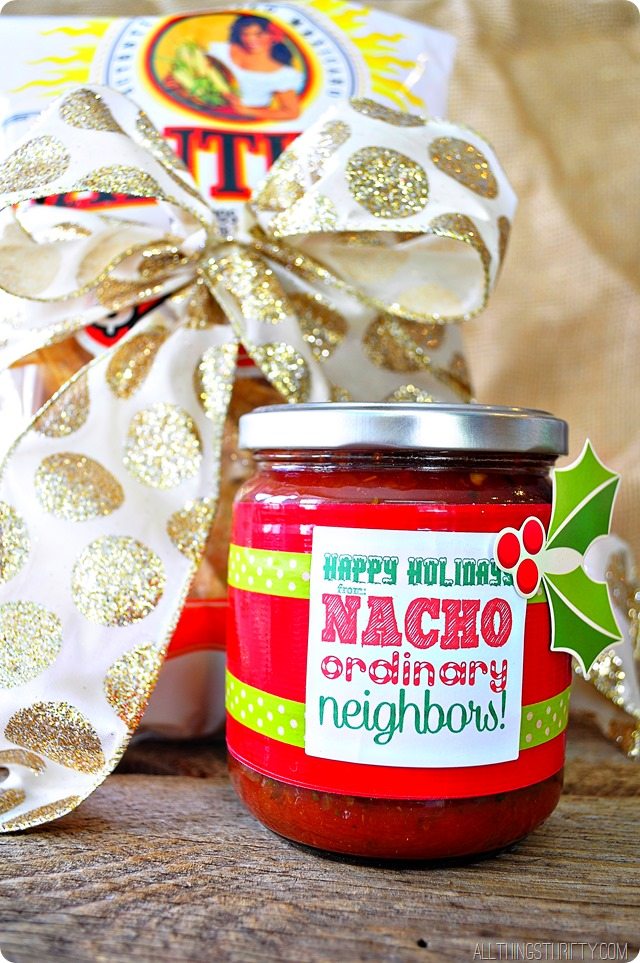Funny Christmas Gift Ideas for the Neighbors: Nacho Gift – Fun