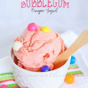 Bubblegum Frozen Yogurt thumbnail