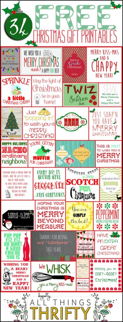 Last Minute Gifts for Big Kids: Free Printable Student Gifts - Building  Book Love