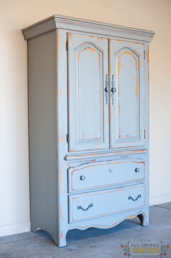 best finish for chalk painted furniture