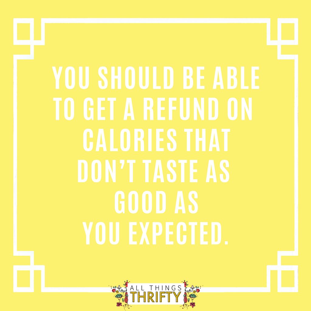 CALORIE REFUND