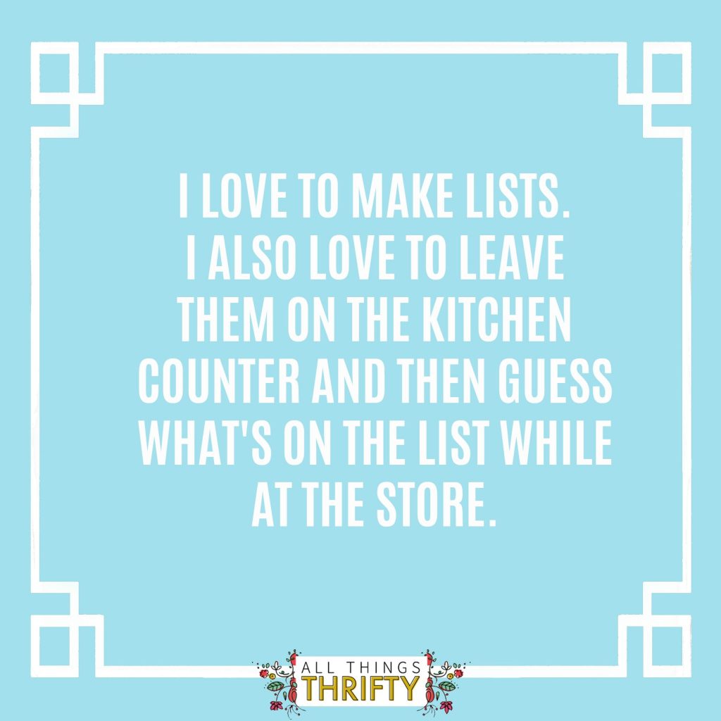 love-lists