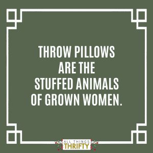 THROW PILLOWS