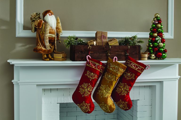 DIY Stocking Holder