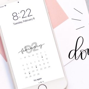 FREE DOWNLOAD – Monthly Calendar Cellphone Wallpapers thumbnail