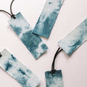 DIY Shibori Bookmarks thumbnail