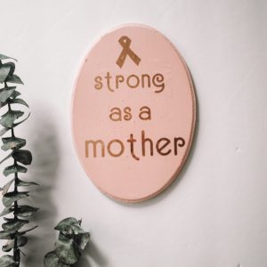 DIY Breast Cancer Plaque thumbnail