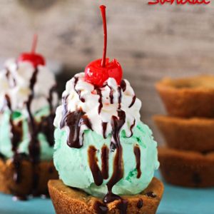 Gluten Free Chocolate Chip Cookie Sundaes thumbnail