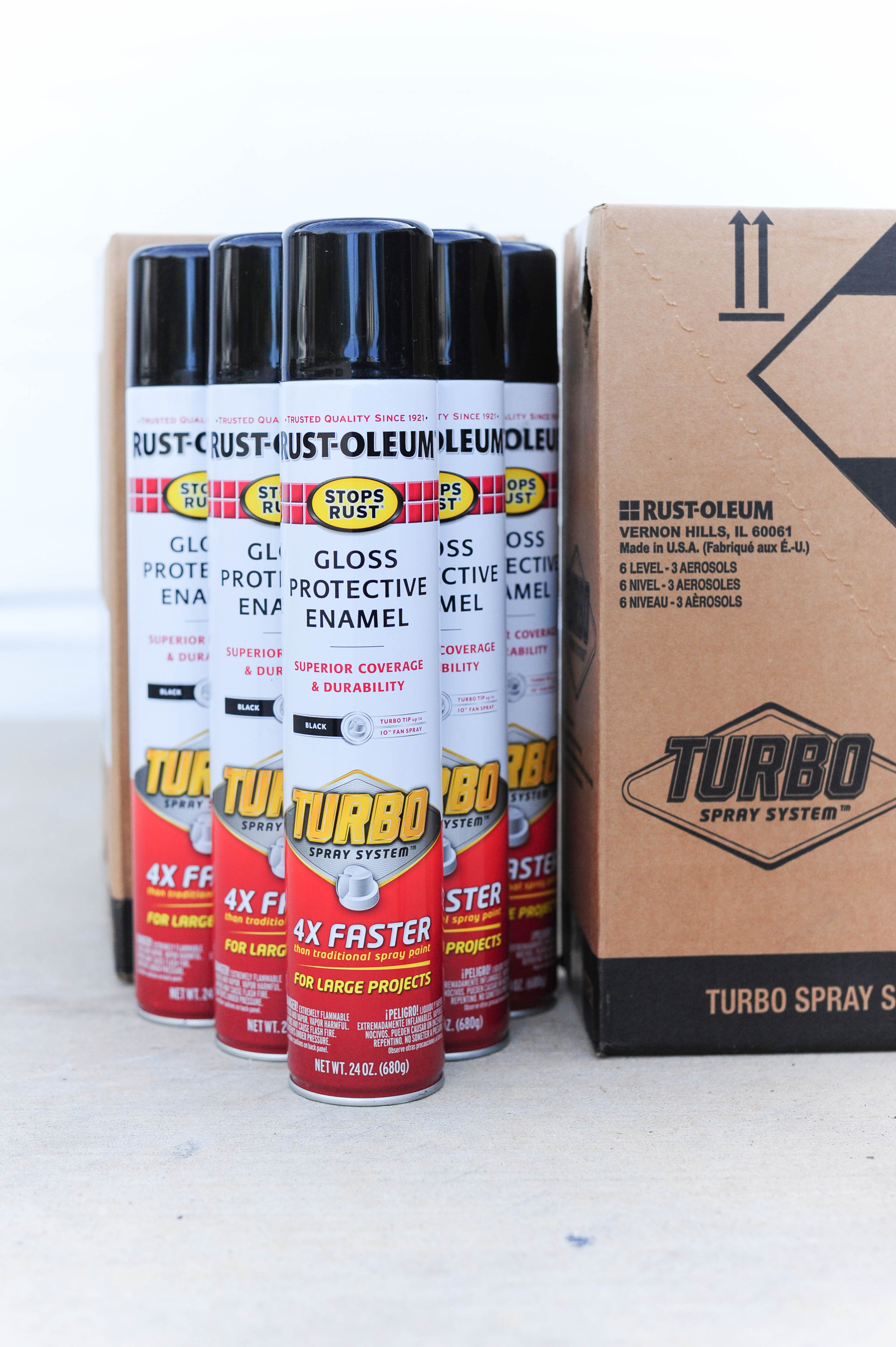 Rust-Oleum Turbo Spray System ~ 4x Faster Coverage