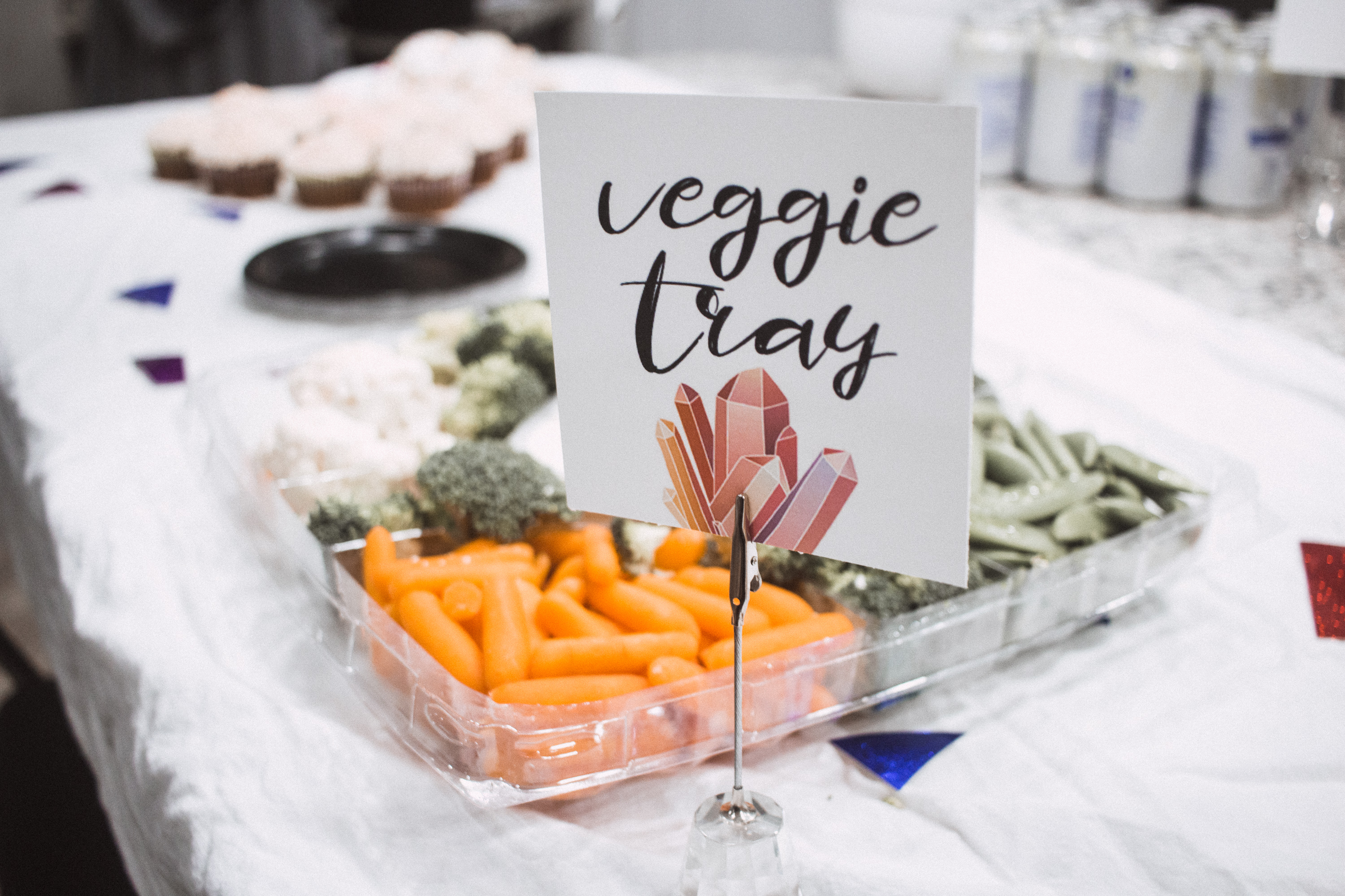 Free Printable Food Place Cards | All Things Thrifty