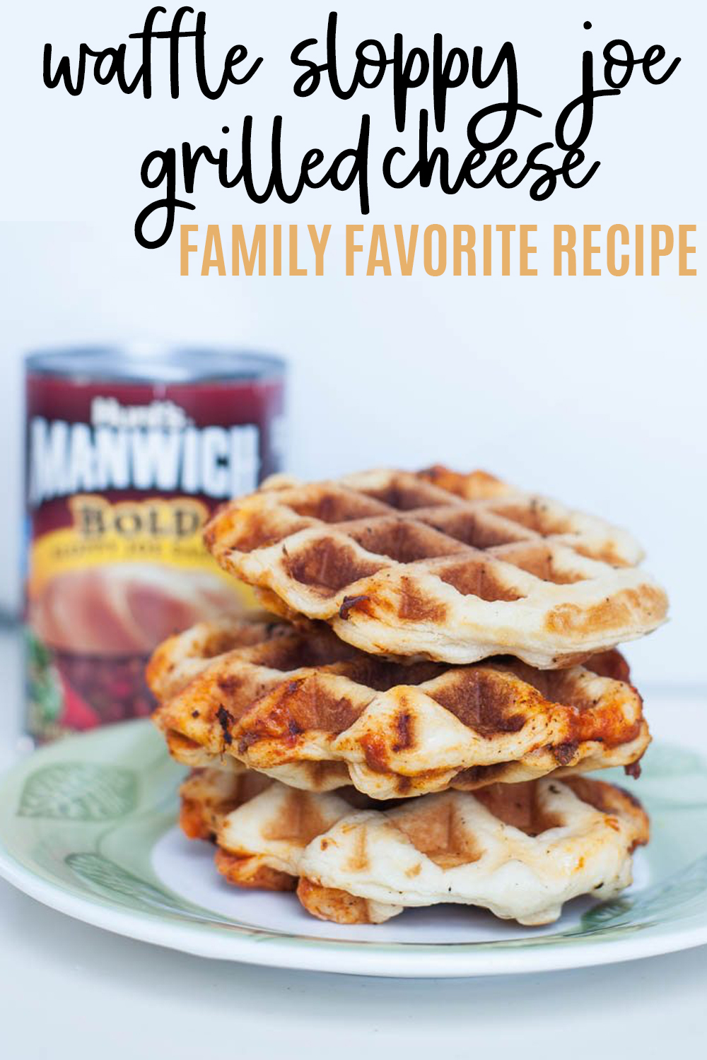Waffle Sloppy Joes, a new Family Favorite. | All Things Thrifty